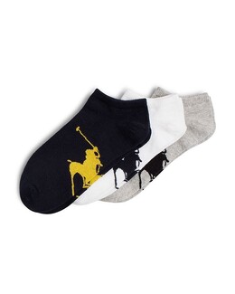 Polo Ralph Lauren: Чёрные носки 