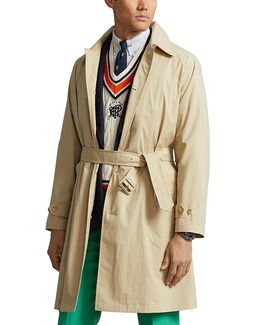 Polo Ralph Lauren: Хлопковое пальто 