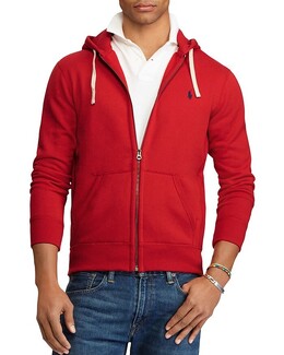 Polo Ralph Lauren: Флисовая толстовка 