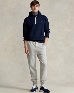 Polo Ralph Lauren: Флисовая толстовка 