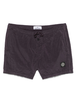 Stone Island: Фиолетовые плавки 