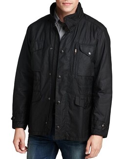 Barbour: Хлопковая куртка 