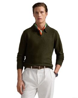 Polo Ralph Lauren: Свитер с воротником 