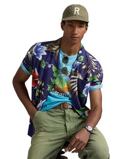Polo Ralph Lauren: Футболка с принтом 