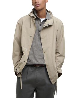 Barbour: Коричневая куртка 