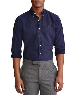 Polo Ralph Lauren: Хлопковая рубашка 