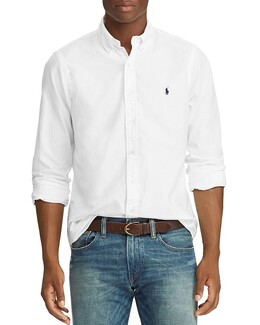 Polo Ralph Lauren: Хлопковая рубашка 