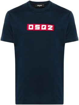 Dsquared2: Синяя футболка  Cool