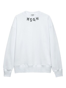 MSGM: Хлопковая толстовка 