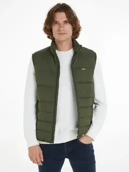 Tommy Hilfiger: Стёганый жилет  Tommy Jeans