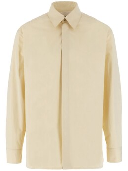 Jil Sander: Хлопковая рубашка 