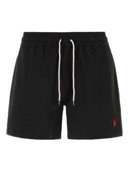 Polo Ralph Lauren: Чёрные плавки 