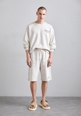 MSGM: Светлая толстовка  Felpa