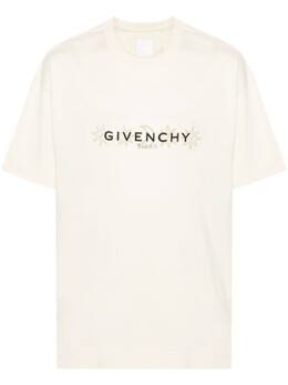 Givenchy: Футболка с принтом 