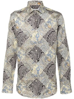Etro: Рубашка с принтом 