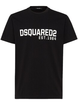 Dsquared2: Чёрная футболка 