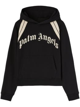 Palm Angels: Чёрная толстовка 