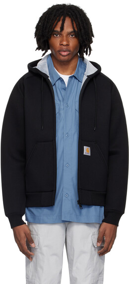 Carhartt Work In Progress: Чёрная куртка 