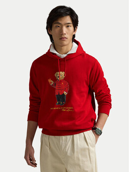 Polo Ralph Lauren: Красная толстовка 