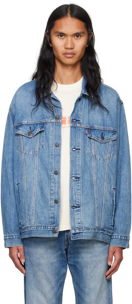 Levi's: Синяя куртка  Trucker
