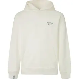 Pepe Jeans: Белая толстовка 