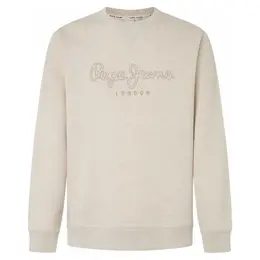 Pepe Jeans: Бежевая толстовка 