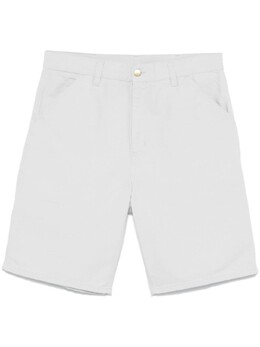 Carhartt WIP: Серые шорты 