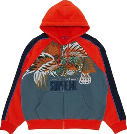 Supreme: Толстовка с рукавом реглан 