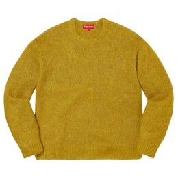 Supreme: Свитер из мохера 