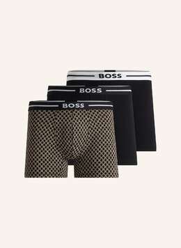 BOSS: Чёрные шорты 