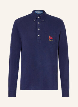 Polo Ralph Lauren: Синяя рубашка 