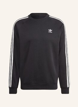 Adidas Originals: Чёрный свитшот 