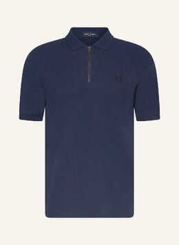 Fred Perry: Синяя рубашка 