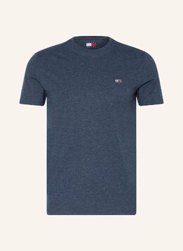 Tommy Jeans: Синяя футболка 