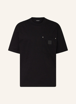 Carhartt WIP: Чёрная футболка 