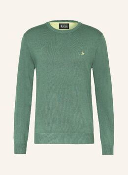 Scotch & Soda: Зелёный свитер 