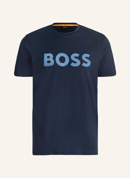 BOSS: Многоцветная футболка 