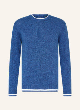 Scotch & Soda: Синий свитер 
