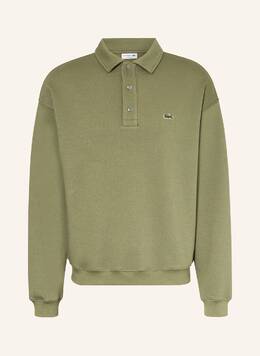 Lacoste: Рубашка цвета хаки 