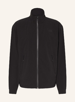 The North Face: Чёрная куртка 