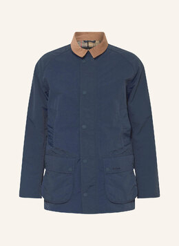 Barbour: Синяя куртка 