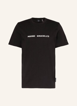 Moose Knuckles: Чёрная футболка 