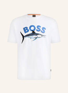 BOSS: Многоцветная футболка 