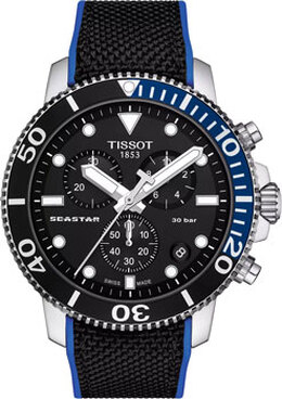 Tissot: Часы  Seastar 1000