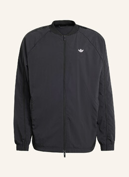Adidas Originals: Чёрная куртка 