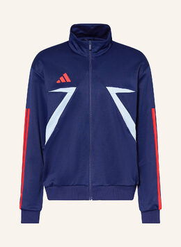 Adidas: Многоцветная куртка  Tiro
