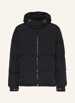 Levi's: Чёрный пуховик 