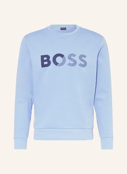 BOSS: Голубая толстовка 