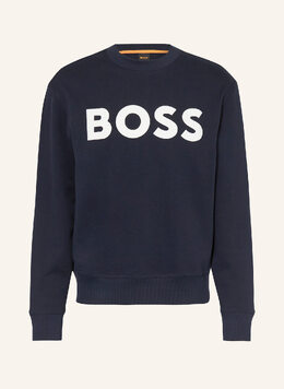 BOSS: Синяя толстовка 