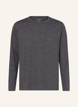 Calvin Klein: Серая рубашка 